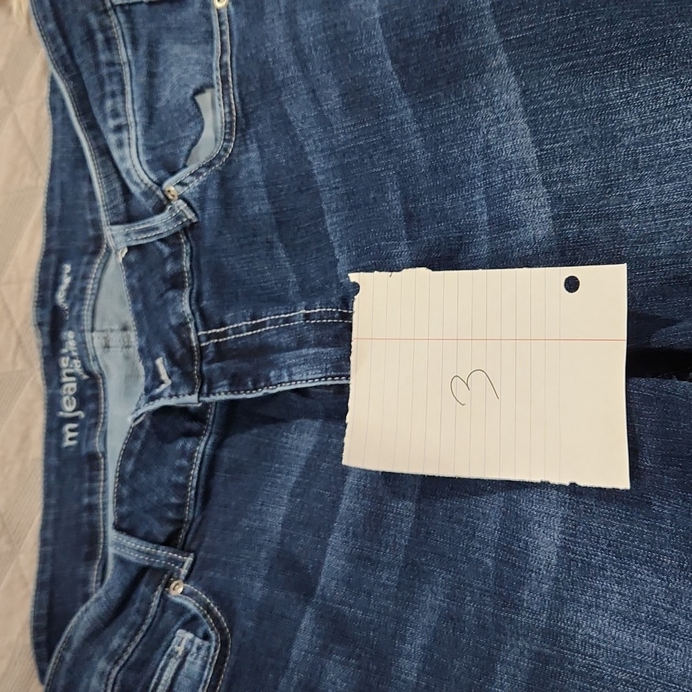 Maurices Sz 16W Mid Rise Skinny Jeans